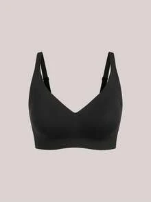 3pcs/Set Wireless Jelly Bra, Comfortable & Soft Women Fashion Bra - Multicolor - View 9