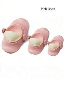 SHEIN Khuôn làm bánh bao 3 chiếc, Máy làm bánh bao 3 kích cỡ, Máy làm vỏ bánh bao thủ công, Con lăn nhồi thịt, Đồ dùng nhà bếp, Phụ kiện nhà bếp - Nhiều màu - Xem 13