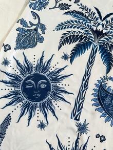 Travachic KIDS Tween Girls' Summer Vacation Casual Knit Floral Print Camisole Dress - Multicolor - View 5