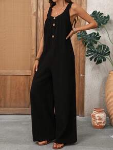 EMERY ROSE 女士夏季服装 度假服装 女士海滩服装 女士海滩生日服装 乡村音乐会服装 - 黑色 - 查看 7