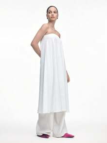 Mnmlis Zapatos casuales planos con cordones frontales para mujer - Burdeos - Ver 9