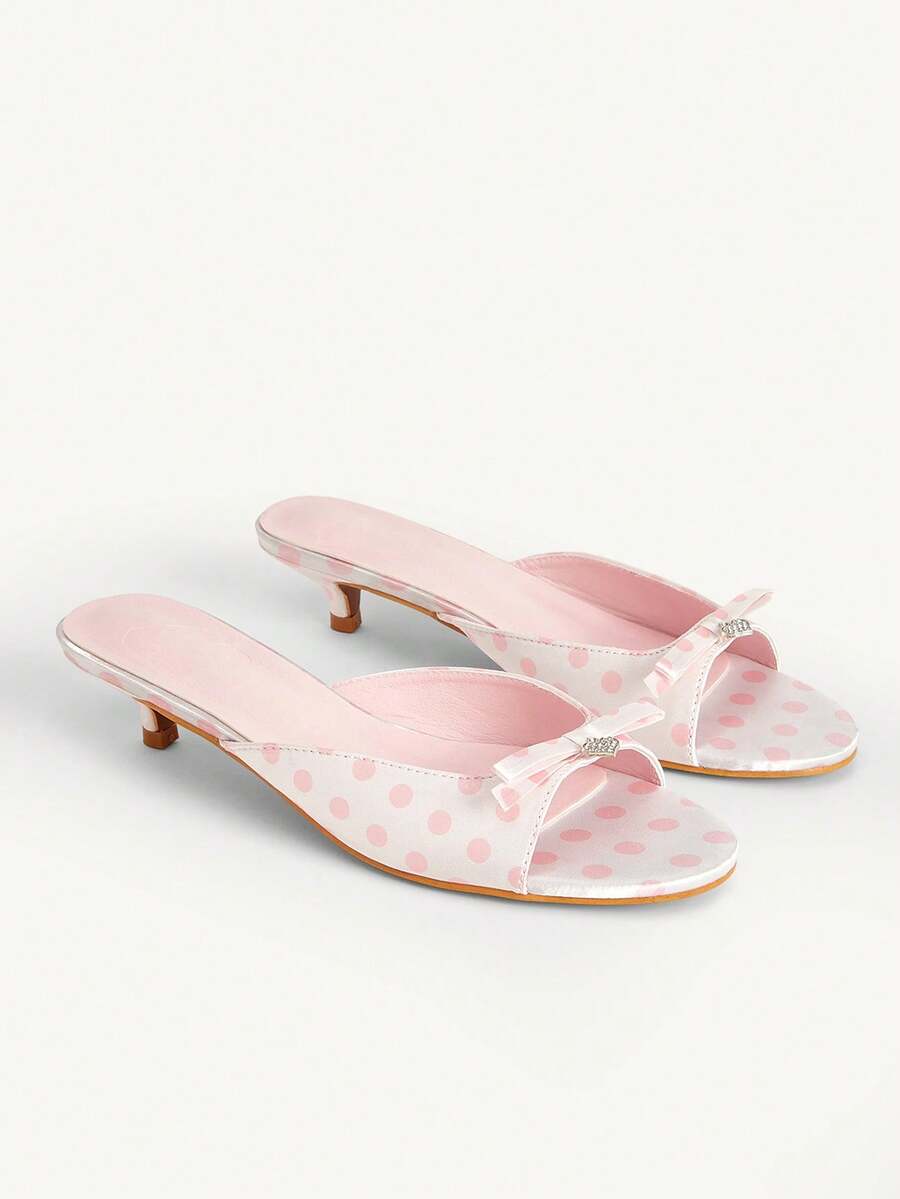 CUCCOO CHICEST Giày sandal cao gót thoải mái dành cho nữ, thích hợp mang hàng ngày và mùa hè. - Màu trắng - Xem 1