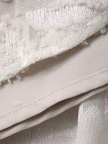 DAZY Women's Elegant Floral Lace Blouse And Skirt 2 Pieces Set, Spring/Summer - White - View 8