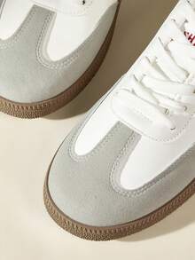 CUCCOO EASI Women's Casual Sneakers - Red - View 2