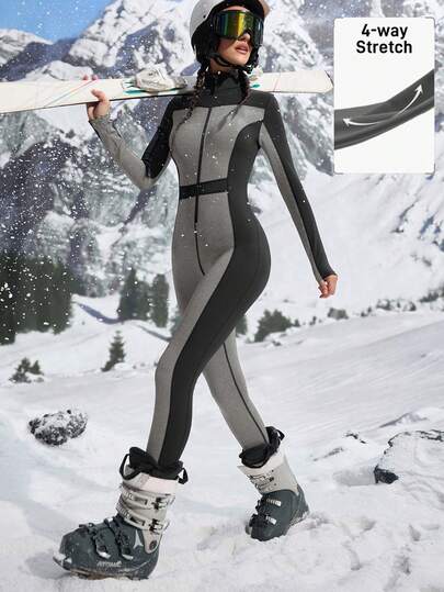 In My Nature Women's Outdoor Camping Hiking Sports City Commuting High Elasticity Skin-Friendly Jumpsuit & Pants