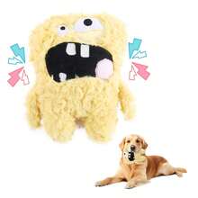 PETSIN Monster Plush Dog Toy With BB Sounds, Interactive Play For Dogs - Multicolor - View 16