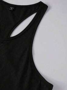 Manfinity Homme Men's Simple Solid Color Casual Tank Top For Summer Tank Tops Sleeveless Tops - Multicolor - View 4