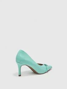 CUCCOO BIZCHIC Women's High Heels - Mint Green - View 9