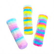 PETSIN Long Plush Strip Pillow Cat Toy, Containing Sound Paper For Interactive Play With Cats - Multicolor - View 5