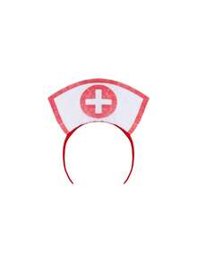 Fantasy Costume Áo ngủ nữ gợi cảm, ôm sát, phối nhiều mảnh, thuộc dòng sản phẩm Sexy Series. - trắng - Xem 10