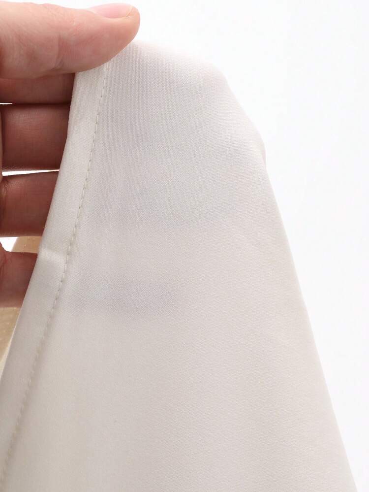 Women's Solid Color Retro French Style A-Line Flared Skirt