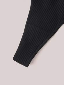 3条装女士性感丁字裤，无痕低腰G字裤柔软内裤 - 黑色 - 查看 9