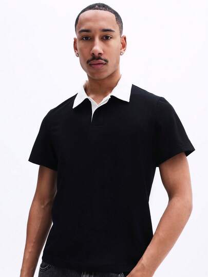 SUMWON Men Polo Shirts
