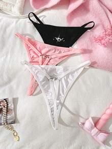 Women Thongs - Multicolor - View 1