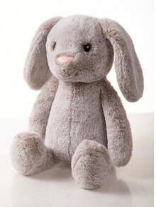 POKOJA LAND Muñeco de peluche suave de conejito o cerdo, almohada de peluche esponjosa de dibujos animados, regalo cálido y reconfortante de peluche para niños, niños pequeños, decoración de dormitorio - Multicolor - Ver 16