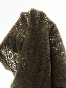 Travachic 女士纯色露背吊带修身无袖连体裤 - 橄欖綠 - 查看 8