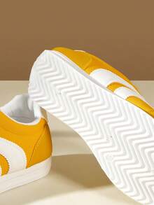 CUCCOO EASI 女士休闲运动鞋 - 黃色 - 查看 3