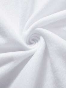 Manfinity 男士连帽拉链卫衣，休闲套头衫，日常通勤，学生装，青春运动风，百搭，虎纹印花设计，秋季款 - 淺灰色 - 查看 4