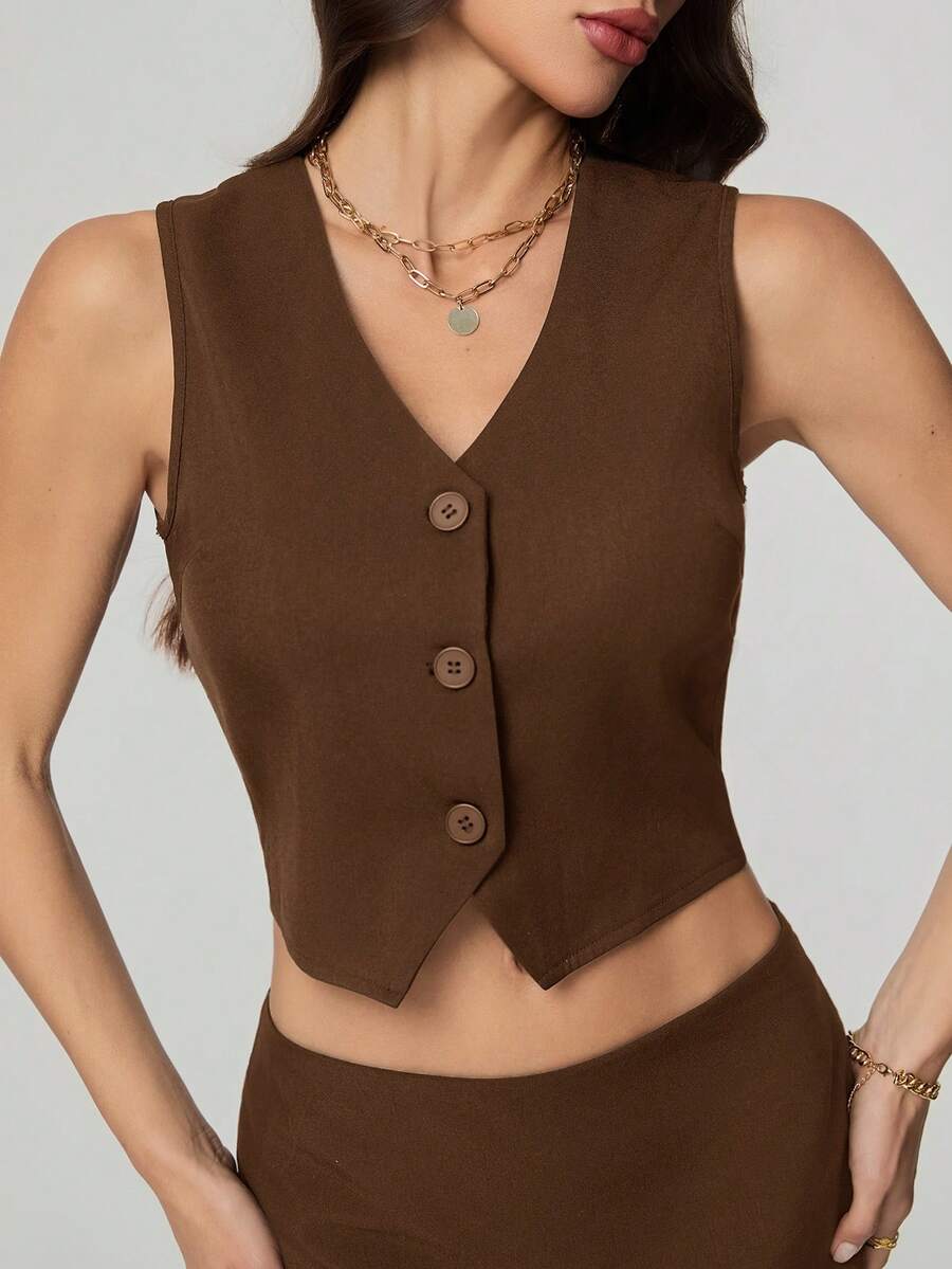 SHEIN Tall Áo khoác mỏng Lack, áo sơ mi công sở dành cho nữ.