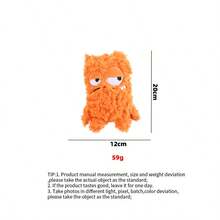 PETSIN Monster Plush Dog Toy With BB Sounds, Interactive Play For Dogs - Multicolor - View 13