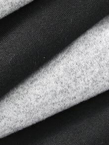 SHEIN 5 piezas Calzoncillos tipo bóxer para adolescentes y hombres - Multicolor - Ver 4