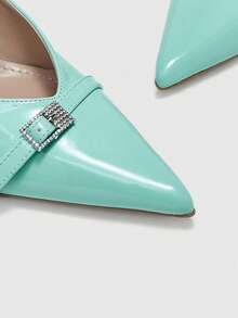 CUCCOO BIZCHIC Women's High Heels - Mint Green - View 8