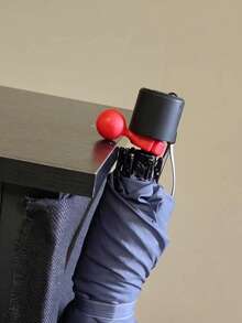 Haus Hana 1pc Umbrella Hook | Universal Umbrella Accessory Hanging Buckle | Round Home Storage Hook & Multi-Use Phone Stand Holder | Practical Small Gift For Family & Friends - A - View 6