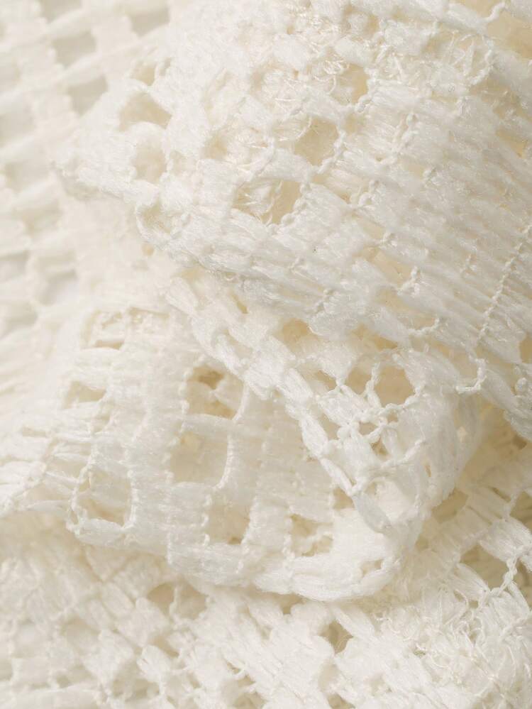 Women's Elegant Lace Wide Leg Pants, Spring/Summer