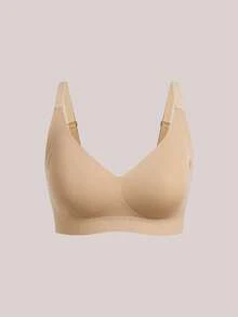 3pcs/Set Wireless Jelly Bra, Comfortable & Soft Women Fashion Bra - Multicolor - View 7