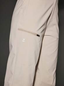 OutZeal Women Outdoor Pants Camping Hiking Water-Resistant Stretchy Multi Pockets - Light Grey - View 10