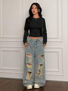 SHEIN PETITE Summer Casual Versatile Solid Color Camisole With Padded Bra Cami Tops Summer Tops Ribbed Tank Tops - Black - View 7
