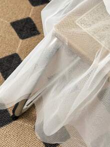 GlowEve Women's Fashionable Bohemian Style Long Skirt, Summer - White - View 7