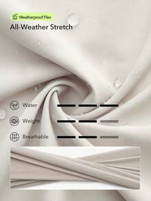 OutZeal Women Outdoor Pants Camping Hiking Water-Resistant Stretchy Multi Pockets - Light Grey - View 5