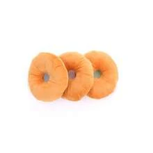 PETSIN Creative Donut Plush Dog Toy With BB Sounds, Interactive Play For Dogs - Multicolor - View 11