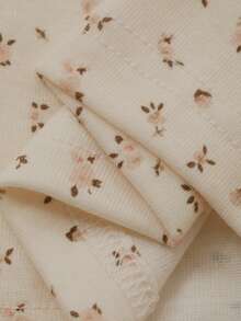 Livesso Women's Casual Ditsy Floral Camisole Top - White - View 4