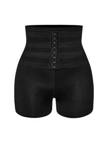 SHAPORA 1 pieza Prenda moldeadora negra para mujer - Negro - Ver 7