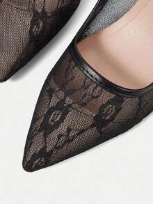 CUCCOO HITCHD Women Pumps - Black - View 7