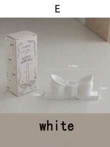 قطعة واحدة حامل شمعة طويلة الساق معطر بالعطور، مناسب لشمع طويل القامة بقطر حوالي 2.2 سم، يستخدم عادةً لديكور الطاولة، للمناسبات العائلية والأعراس وهدايا إكساء المنزل، ديكور الغرفة، هدايا - متعدد الألوان - مشاهدة 17