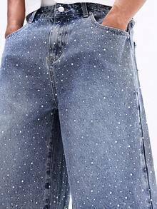 SUMWON Men Denim Shorts - Light Wash - View 5