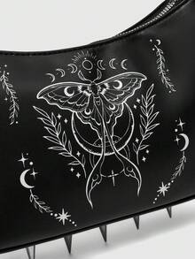 ROMWE Grunge Punk LADIES' HANDBAGS - butterfly - View 5