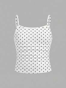 SHEIN 3件套 少女修身休闲运动吊带背心基础款上衣 - 彩色 - 查看 8