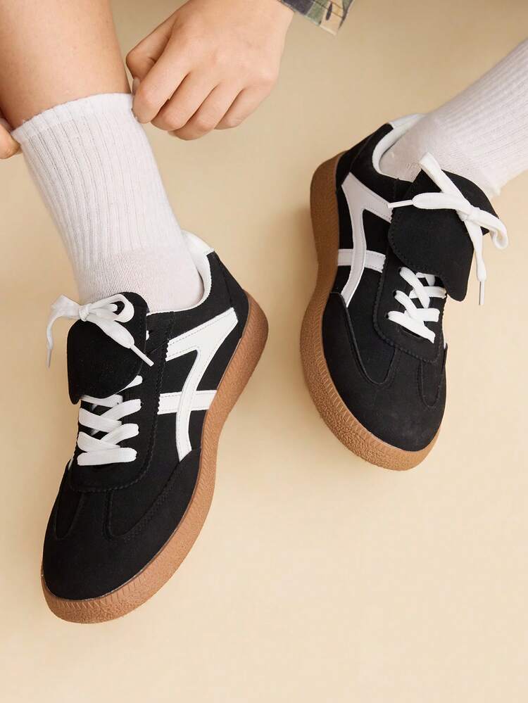 CUCCOO EASI Women's Beige Casual Sporty Sneakers For Christmas