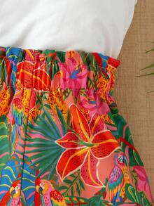 Young Girls T-Shirt Co-Ords - Multicolor - View 7