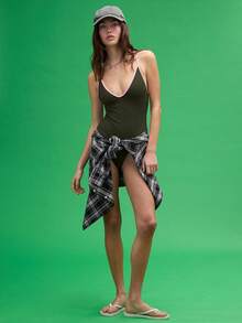 COUREZ 女士连体泳衣 - 彩色 - 查看 4