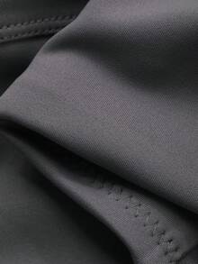 Dazy Kids Girls Slim Fit Leggings - Light Grey - View 3