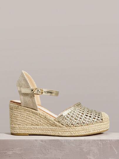 Styleloop Minimalist Classic Comfortable Casual Fashion Summer Solid Color Platform Shoes