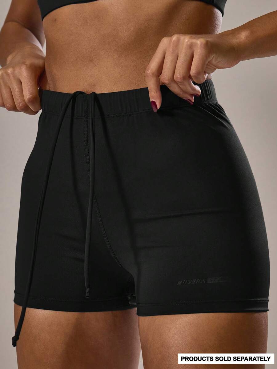 Musera Sport Women Sports Shorts - Black - View 1