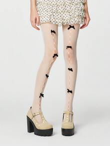 ROMWE Kawaii Women's High Heels And Shoes Black High Heels, Dark Rock Punk Gothic Shoes, Closed Toe T-Shaped With Rivets, Y2K Dress Shoes, Mary Jane Leather Shoes, Japanese JK Uniform Shoes Y2K 2000s Style - Khaki love - View 2