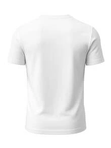Classic Essential Men's T-Shirt White - trắng - Xem 2