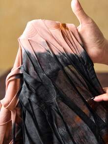 ROMWE MEN Street Life Men's Fashionable Tie-Dye Distressed Design Tank Top, Summer - Multicolor - View 9